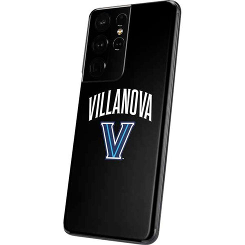 Villanova University V Black Galaxy S21 Ultra 5G Skin